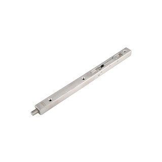 กลอนฝัง HAFELE 489.71.460 12" สีสเตนเลส | HAFELE | 489.71.460 กลอนประตู อุปกรณ์ประตู ประตูและหน้าต่าง กลอนฝัง HAFELE ผลิ