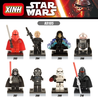 X0105 Xh205 ของเล่นตัวต่อเลโก้ Star Wars สําหรับเด็ก