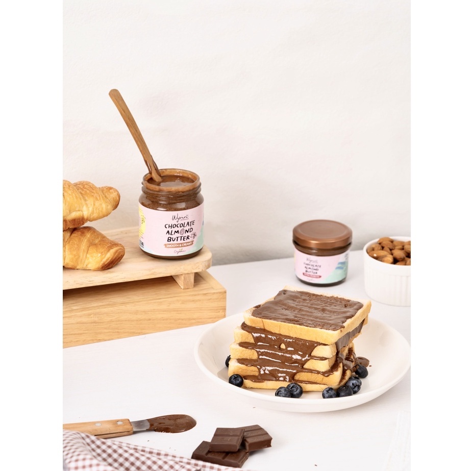 Chocolate Almond Butter (SMOOTH) เนยถั่ว อัลมอนด์ รสดาร์คช็อคโกแลต สูตรเนื้อละเอียด - รูปที่ 2