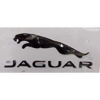 โลโก้ JAGUAR พลาสติกนูน 3D