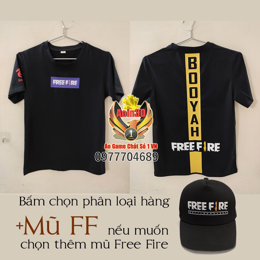 เสื้อ Free Fire Booyah 2020 - Aoin3D