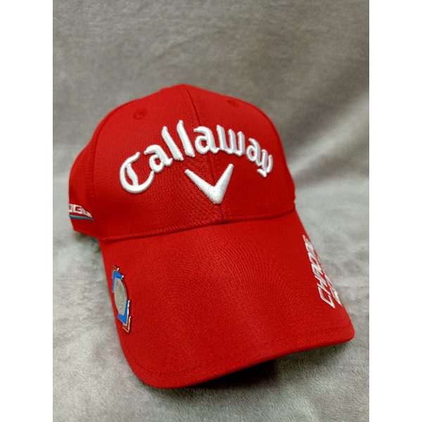 หมวกเต็มใบพร้อมมาร์กเกอร์ Callaway, Callaway Golf caps with marker, version Rogue/Chrome Soft/Odyssey Collections! UMAN