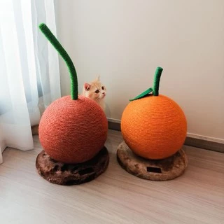 Vetreska Fruity ที่ลับเล็บแมว Mini Cherry & Orange
