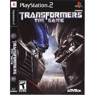 แผ่นเกมส์ Transformers The Game PS2 Playstation2 คุณภาพสูง ราคาถูก