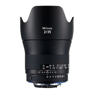 Zeiss Lens Milvus 35mm f/2 ZF.2 for Nikon F ประกันศูนย์