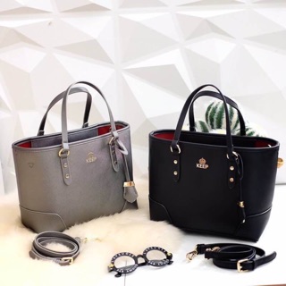 แท้💯% New arrival! สินค้าเข้าใหม่  KEEP  Scarlet   bag