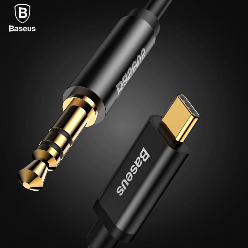 สายเคเบิลเชื่อมต่อ Usb Type-c ไปยังแจ็คเสียง 3.5มิลลิเมตร