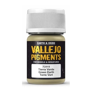 Vallejo PIGMENTS 73.111 Green Earth