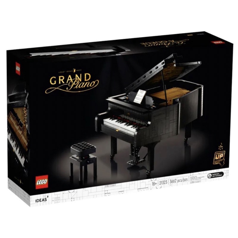 Lego Grand Piano 21323