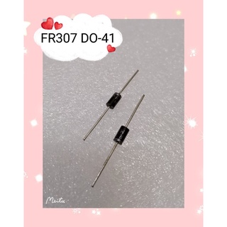 FR307 DO-41  2ชิ้น/1ชุด