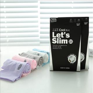 Aqua X &amp; Lets Slim ปลอกแขน กันแดด กันแสง UV แบบสวมนิ้ว