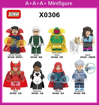  ของเล่นตัวต่อ Minifigures X0306  สําหรับเด็ก