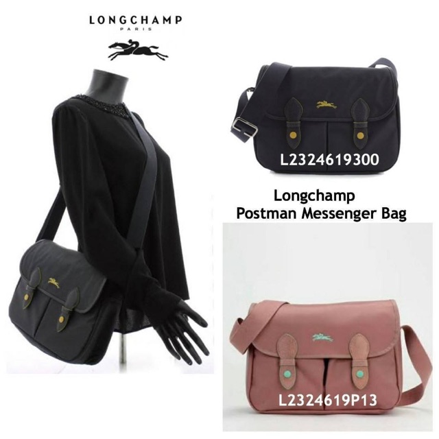 longchamp postman bag