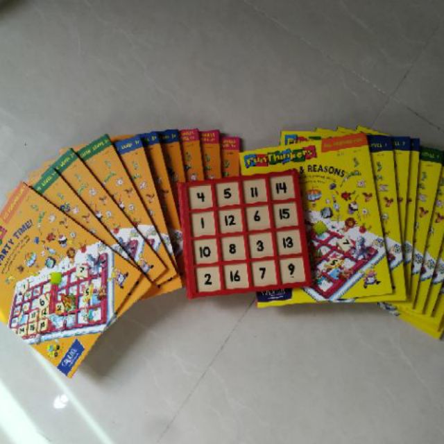 Fun thinkers กระเป๋าส้ม 20เล่ม