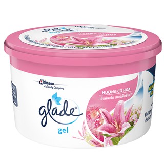 Glade เกลด เจลปรับอากาศ กลิ่นฟลอรัลเพอร์เฟ็คชั่นส์ ขนาด 70 กรัม (8850175010845)