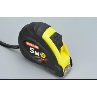 ตลับเมตร 5เมตร หุ้มยาง คละสีให้ (1อัน) (TYUG)JH5131312323