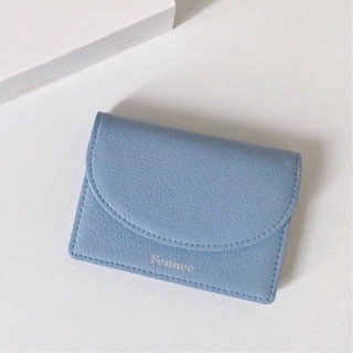 (ทักก่อน) พร้อมส่ง/พรี Fennec HALFMOON ACCORDION POCKET สี​ FOG BLUE ⛅