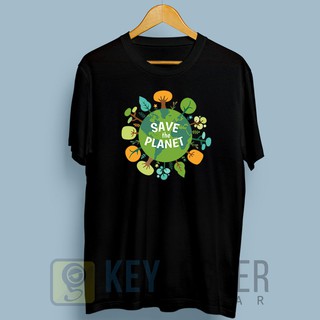 เสื้อยืด พิมพ์ลาย Take Care Of The Planet Alam 07