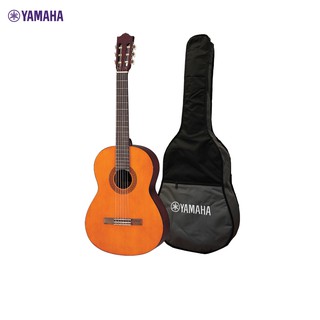 YAMAHA C40 Classical Guitar กีต้าร์คลาสสิกยามาฮ่า รุ่น C40 แถมฟรี กระเป๋ากีต้าร์รุ่นสแตนดาร์ด +รับประกันศูนย์ Music Arms