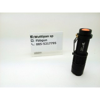 ไฟฉาย Flashlight 3 Mode 1000LM Torch Zoom