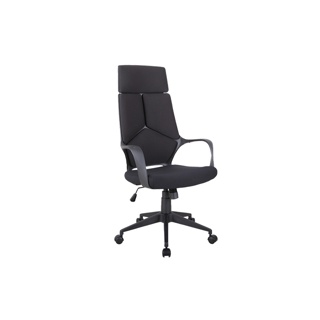 HomeHuk เก้าอี้ทำงาน เก้าอี้เกมมิ่ง เบาะผ้า รองรับสรีระ เก้าอี้สำนักงาน เก้าอี้ออฟฟิศ Fabric Swivel Office Chair with Caster