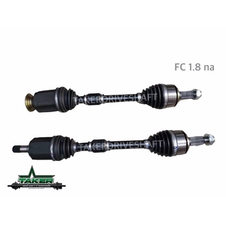 เพลาขับ เพลาขับหน้า Taker Driveshaft แบบ Standard สำหรับ Honda Civic FC 1.8 N/A แยกข้าง