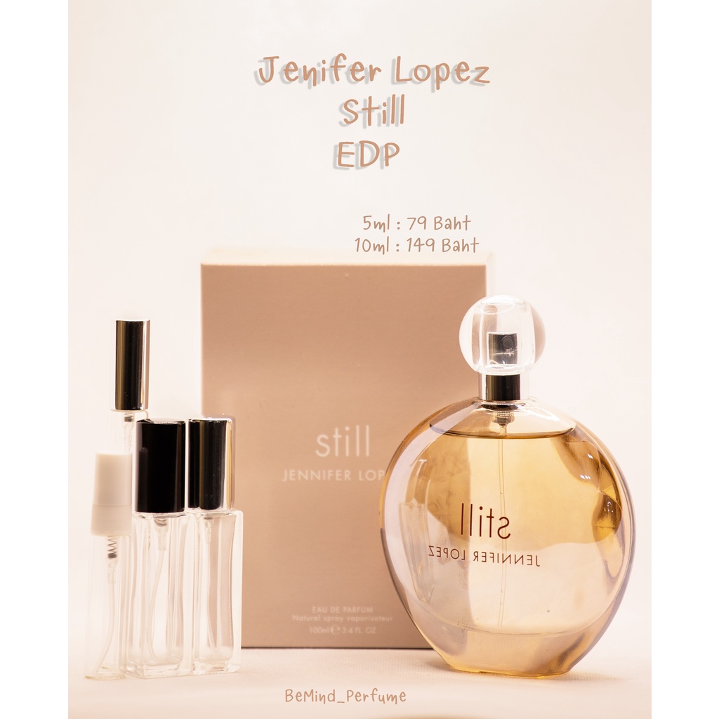 J Lo Still EDP แบ่งขาย 5,10 ml