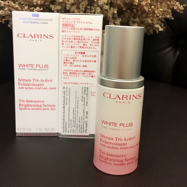 Serum white plus Clarins