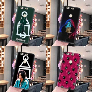 เคสซิลิโคนนิ่ม ลายเกมหมึก สําหรับ Infinix Zero 5 X603