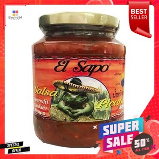 El Sapo Picante Salsa 350g เอลซาโปปิกันเตซัลซ่า 350 กรัม