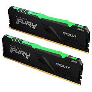 KF436C17BBAK2/16  16GB 3600MHz DDR4 CL17 DIMM (Kit of 2) FURY Beast RGB