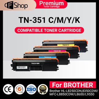 TN351/TN-351/TN-351BK/TN-351C/TN-351M/TN-351Y ใช้สำหรับเครื่องปริ้น Brother HL-L8250CDN/HL-L8350CDW/MFC-L8850CDW