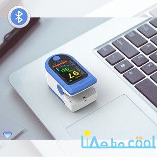 Bluetooth oximeter heart rate pulse fingertip detector Oximeter เครื่องวัดออกซิเจนในเลือด เครื่องวัดออกซิเจนปลายนิ้ว และ