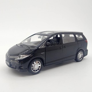 รถโมเดล ISI 850 Toyota Previa เปิดประตูและกระโปรงหน้าหลังได้ 1:32