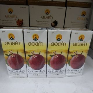 น้ำเสาวรส50%ดอยคำแพ็ค4กล่อง