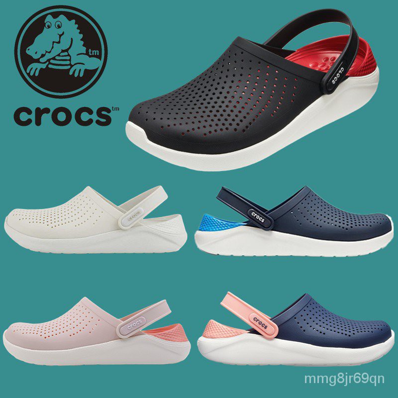 【สินค้าอยู่ไทยพร้อมส่ง】Crocs LiteRide Clog แท้ หิ้วนอก ถูกกว่าshop Crocs Literide Clog Original 100% Unisex