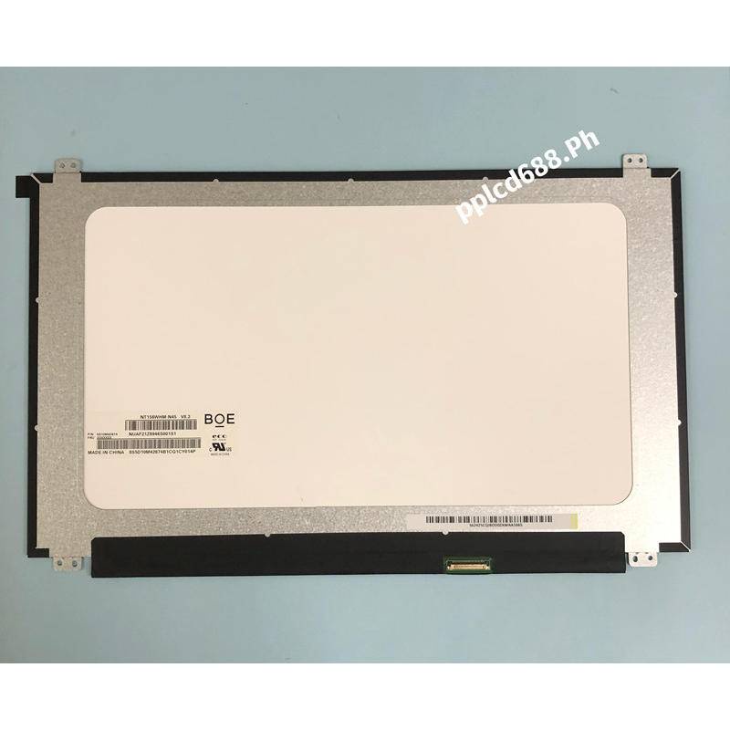 NT156WHM-N45 V8.0 V8.1 V8.2 N156BGA-EA3 ren C1 15.6 slim EDP 30pin LED หน้าจอ LCD พร้อมรูหน้าจอบนและ