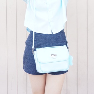 baby blue bag