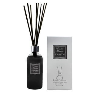 น้ำหอมตกแต่งบ้าน Reed Diffuser กลิ่น Exotic Martini สีDeep Black ขนาด 240 มล.