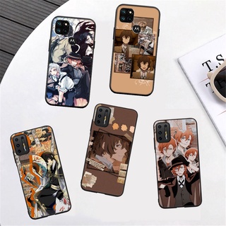 เคสโทรศัพท์มือถือ ลาย Bungo Stray Dogs สําหรับ Motorola Moto G8 G7 G50 Plus Play Power AE14