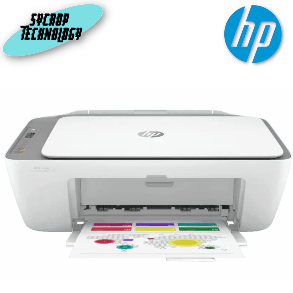 ปริ้นเตอร์ HP DeskJet Ink Advantage 2776 All-in-One Printer ประกันศูนย์ เช็คสินค้าก่อนสั่งซื้อ