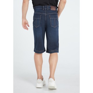 SEND กางเกงขาสั้นยีนส์ผู้ชาย (Regular Fit) Men Jeans shorts 4818