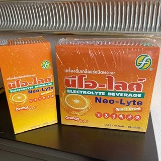 นีโอ-ไลต์ เครื่องดื่มเกลือแร่ชนิดผง กลิ่นส้ม Electrolyte Beverage Orange Neo-Lyte Sport Drink