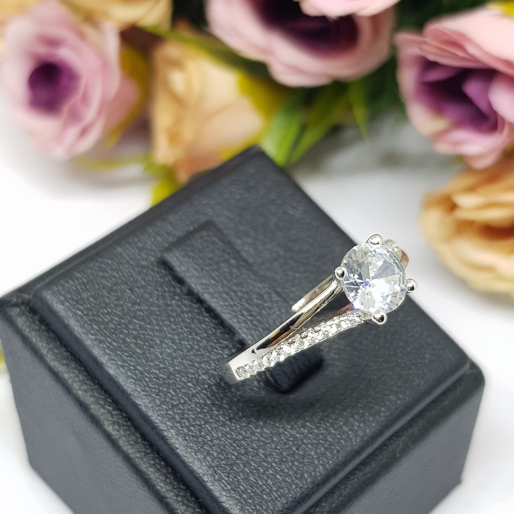 Memorine Jewelry خاتم فضة 925 بزركون ONLR123 — صورة 4