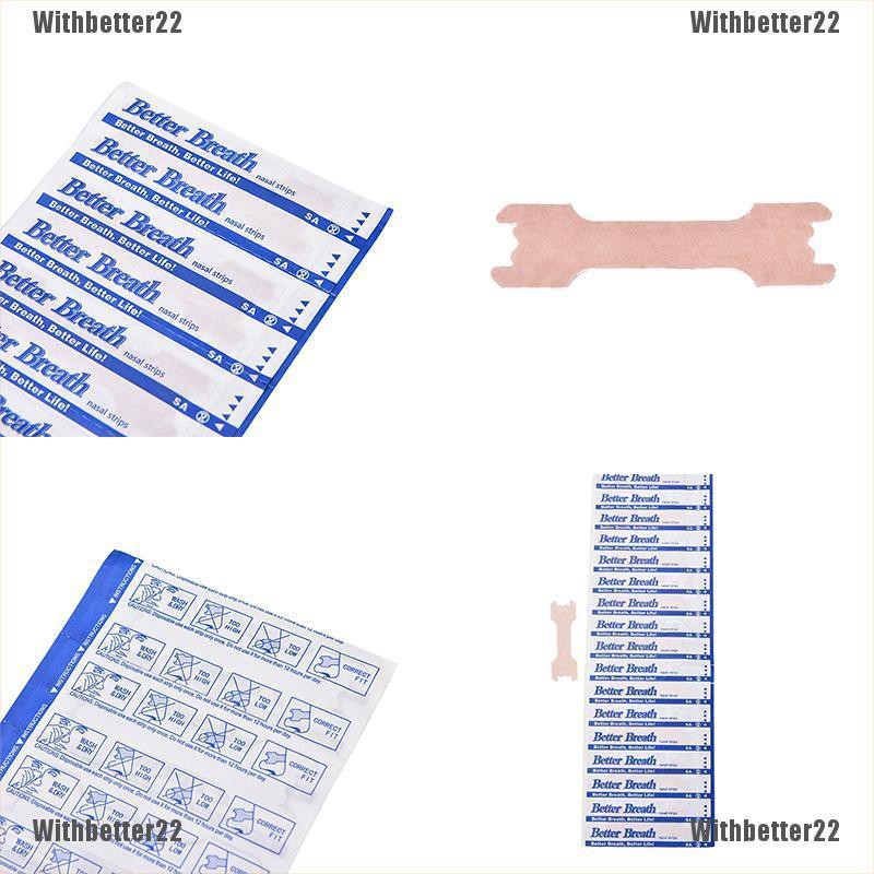 【COD•tter】แถบปิดจมูก 10 ชิ้น ขนาดเล็ก ขนาดใหญ่ รูปที่ 3