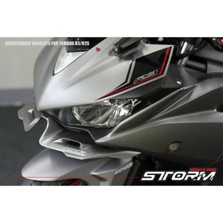 วิงเล็ทStormสำหรับyamahaR3