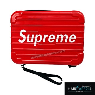 กล่องเก็บเครื่องมือตัดผม Supreme สําหรับเดินทาง