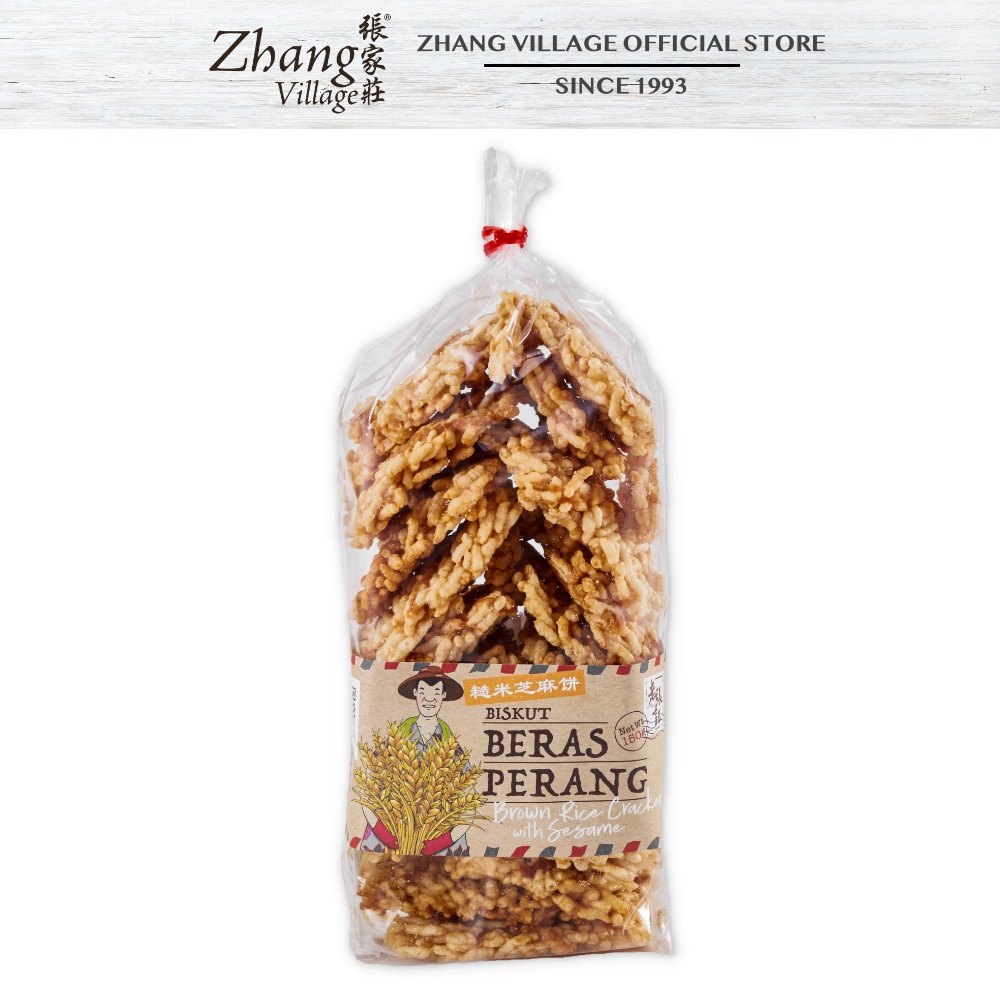 Lao Zhang Ji Brown Rice Cracker (150g)