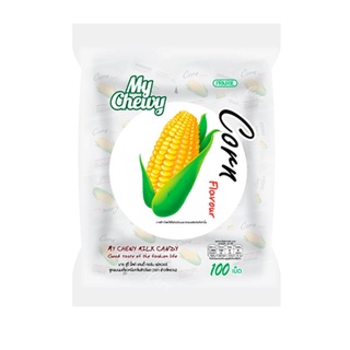 My Chewy Milk Candy Corn Flavour 360 g.My Chewy Milk Candy Corn Flavour 360 g.ขนมขบเคี้ยว อาหาร