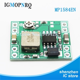 โมดูลพาวเวอร์ซัพพลาย MP1584EN ขนาดเล็กพิเศษ DC-DC 3A ปรับได้ Super LM2596 4.5V-2.8V 5 ชิ้น